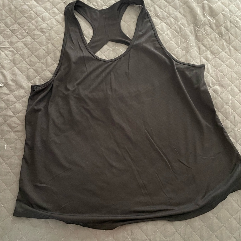Zyia Black Tank - XXL
